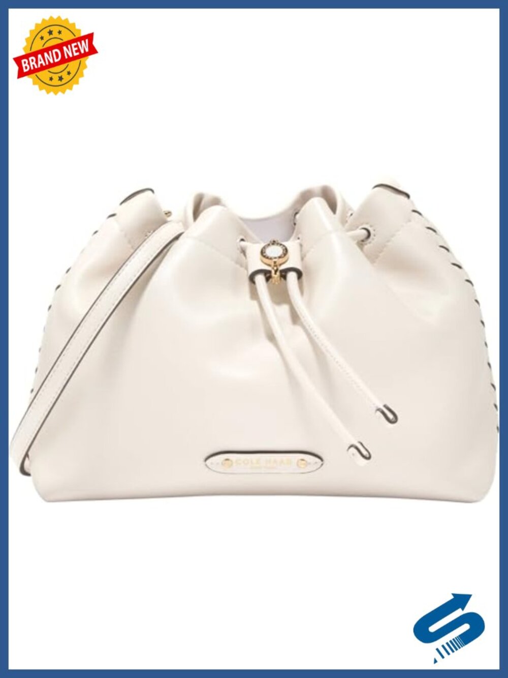 Leather Mini Crossbody Bag with Adjustable Strap